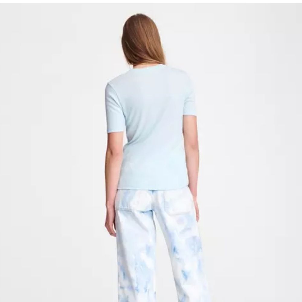 Rag & Bone The Rib Slim Tee - Picture 2 of 4